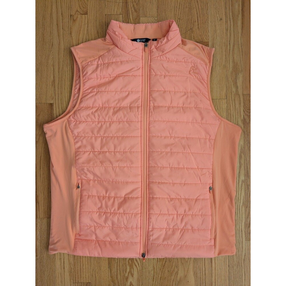 Rhoback Fulton Performance Vest Mens XL Full Zip Puffer Golf Performance NWT